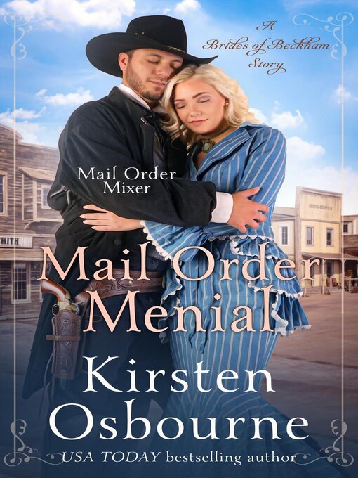 Title details for Mail Order Menial by Kirsten Osbourne - Available